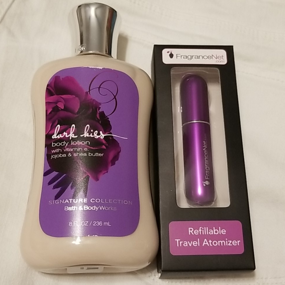 Bath and Body Works and an atomizer